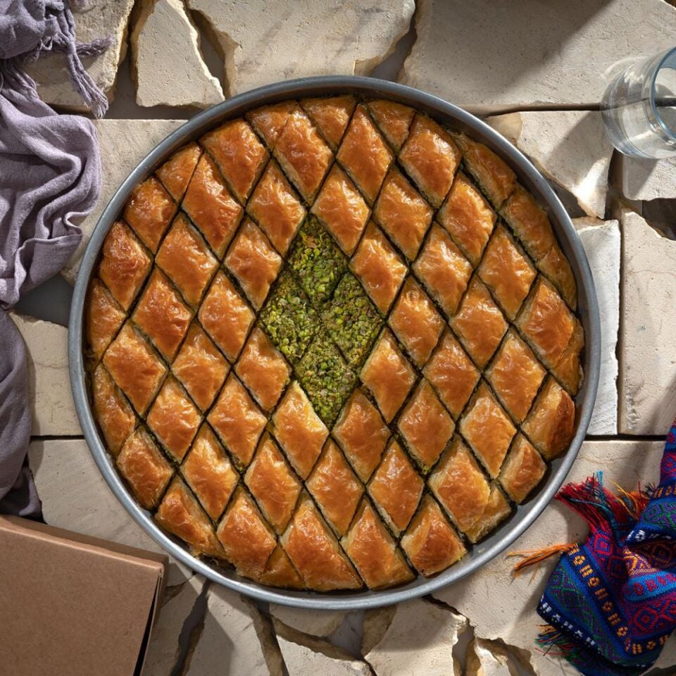 Mekik Dilim Baklava