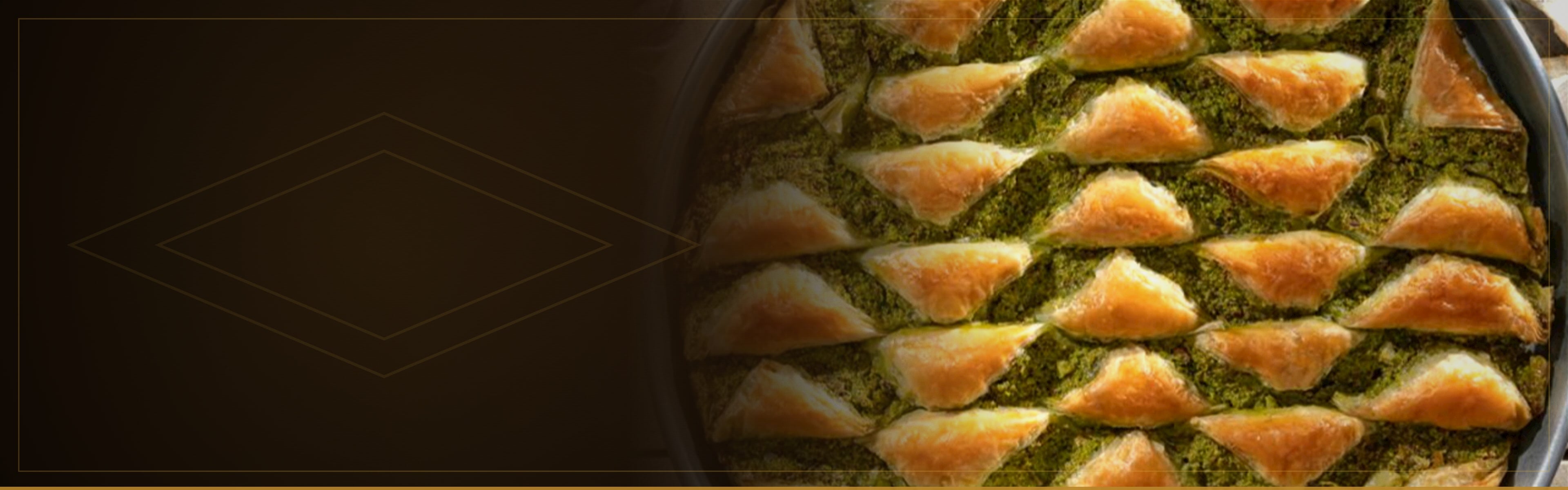 Antep Fıstıklı El Yapımı Baklava