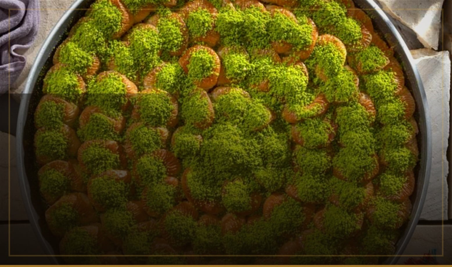 Bülbül Yuvası <br> İri Fıstıklı
