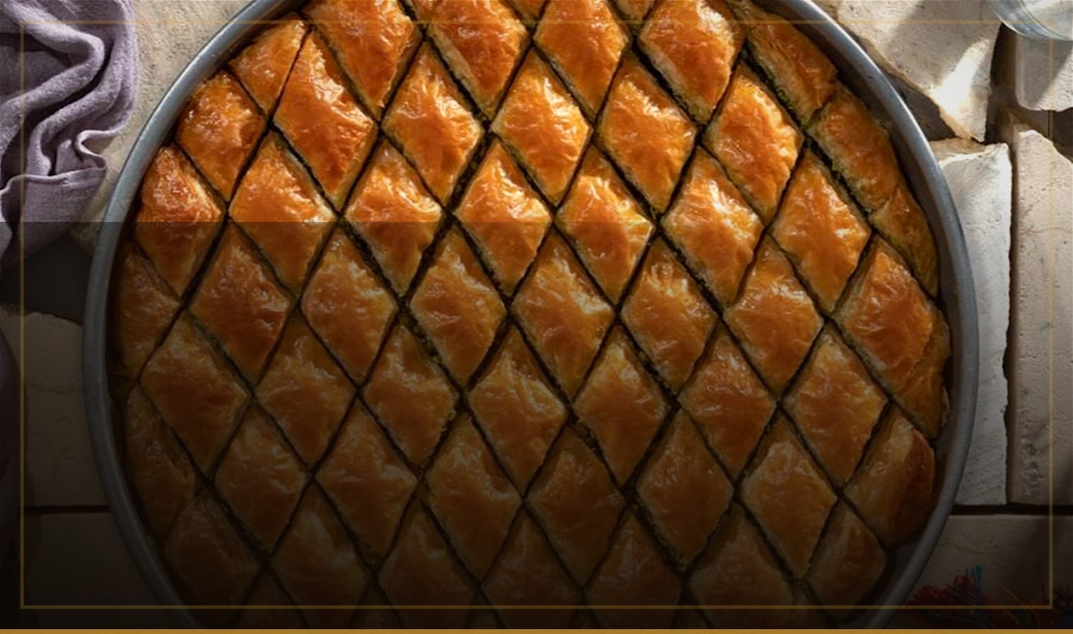 El Yapımı <br> Baklava Çeşitleri