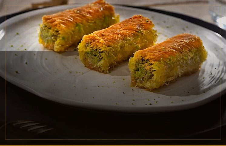 Tel Tel <br> Kadayıf