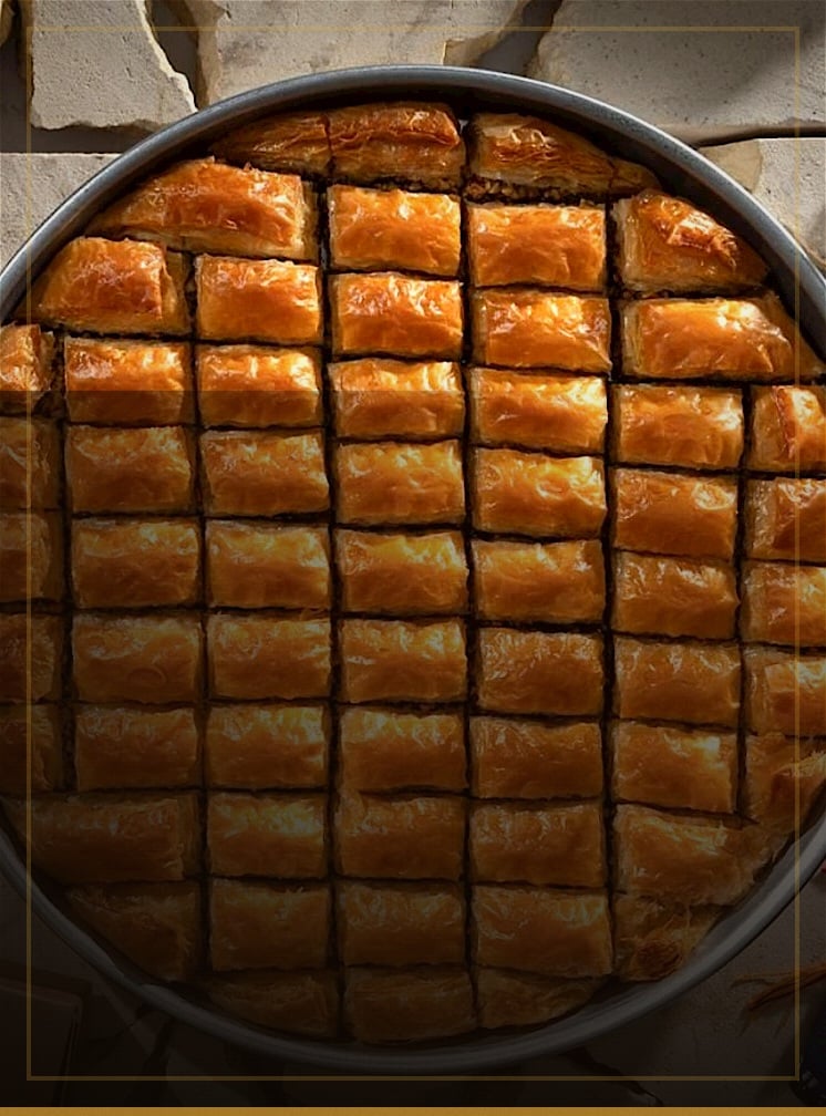 Bütün Tepsi <br> Tepsi Baklavalar
